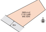 玉野市築港3丁目　土地　1000万円　玉野みなと不動産